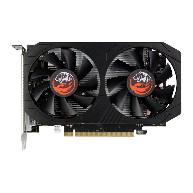 Placa de Video Pcyes Radeon RX 550, 4GB, GDDR5, 128-bit, PJRX5504GGR5DF-NAC