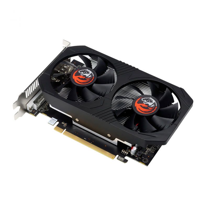 Placa de Video Pcyes Radeon RX 550, 4GB, GDDR5, 128-bit, PJRX5504GGR5DF-NAC