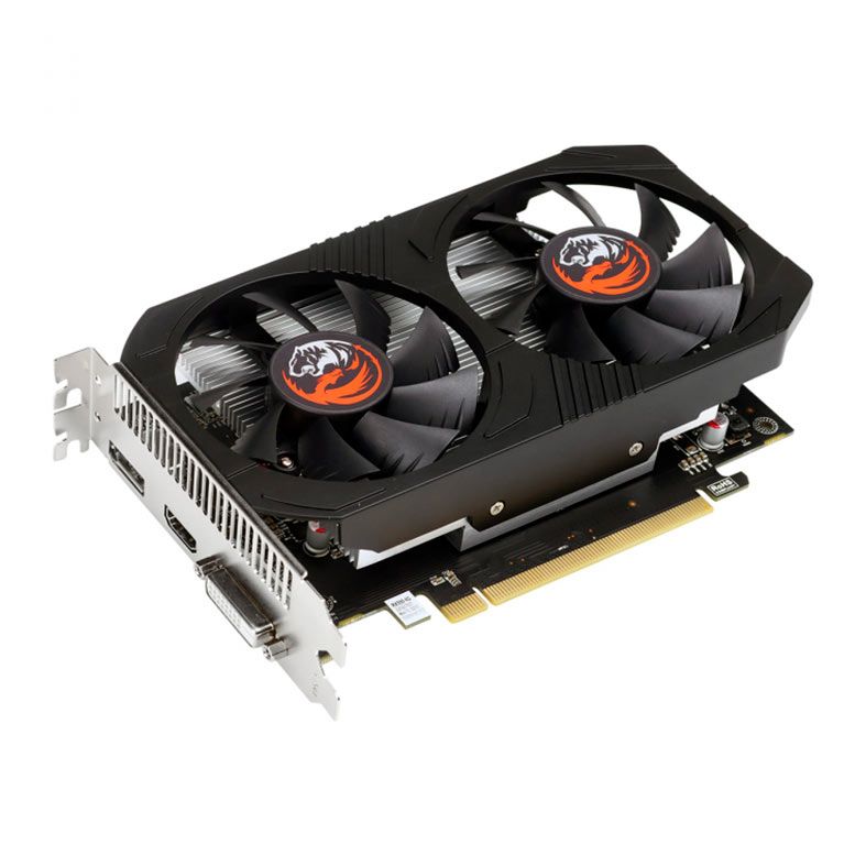 Placa de Video Pcyes Radeon RX 550, 4GB, GDDR5, 128-bit, PJRX5504GGR5DF-NAC