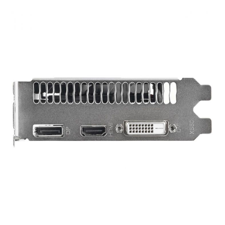 Placa de Video PCYES Radeon RX 550, 4GB, GDDR5, 128-bits, PJRX550DR5128B