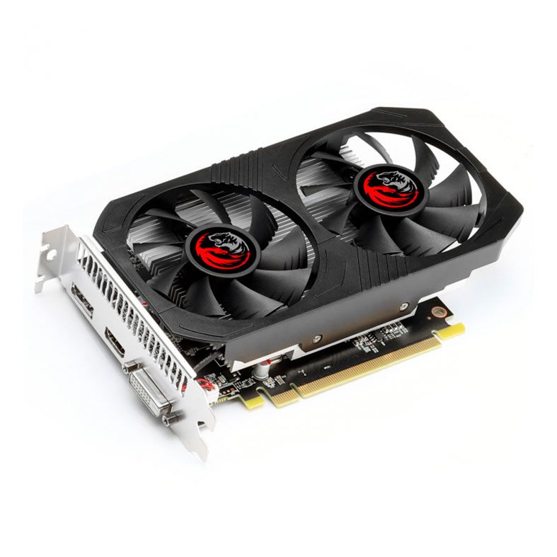 Placa de Video PCYES Radeon RX 550, 4GB, GDDR5, 128-bits, PJRX550DR5128B