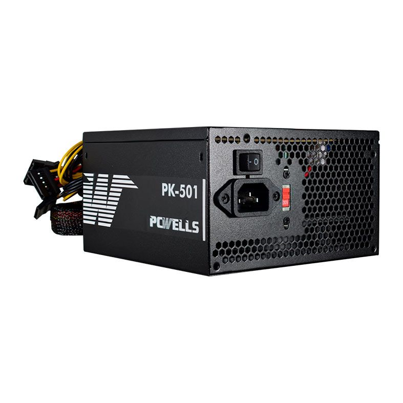 Fonte K-Mex Wells PK-501, 300W, Preto, PK501RQA0010B2X