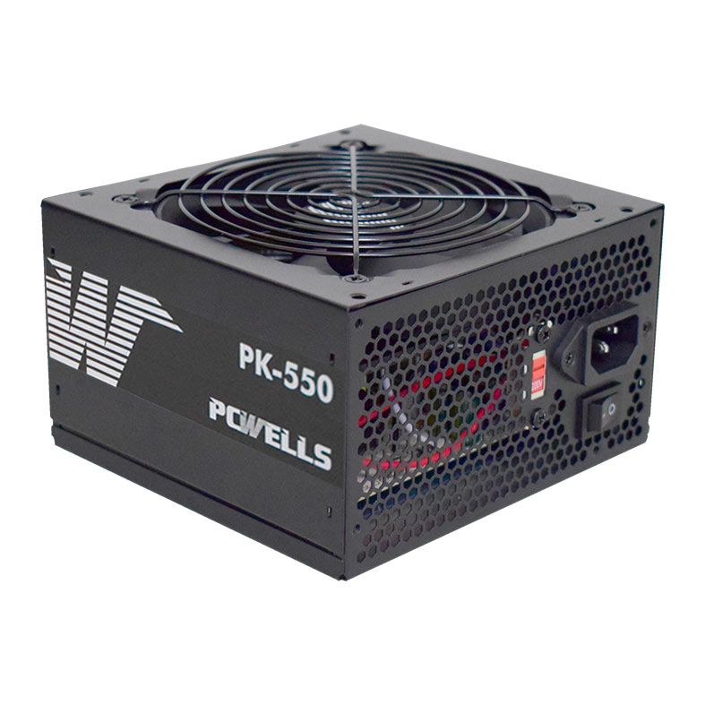Fonte K-Mex PK-550, 400W, Preto, PK550ESG0010B0X