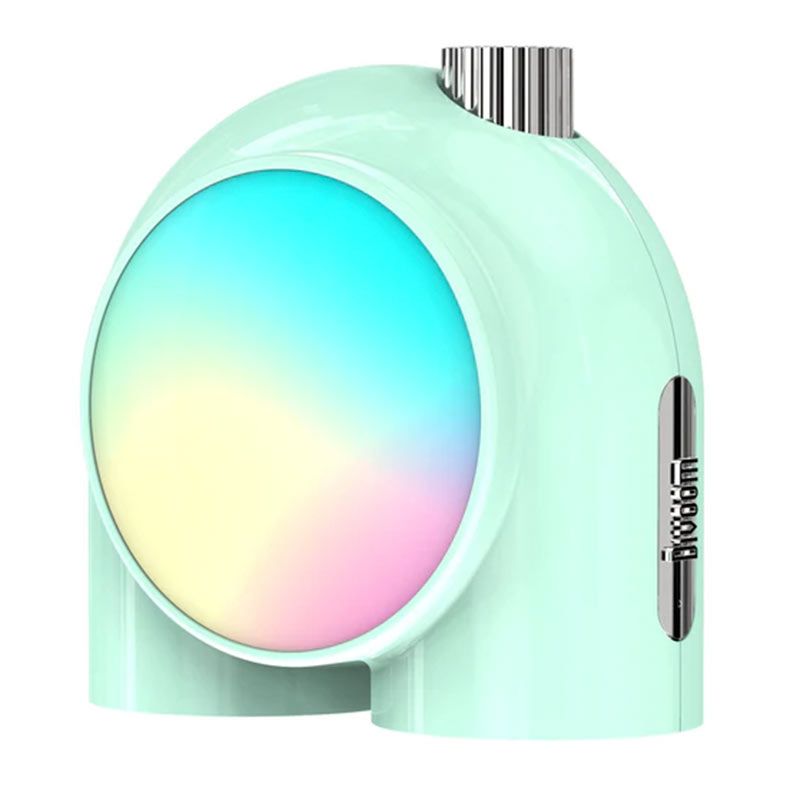 Luminaria Divoom Planet-9, RGB, Bluetooth, Verde, PLANET-9-GREEN