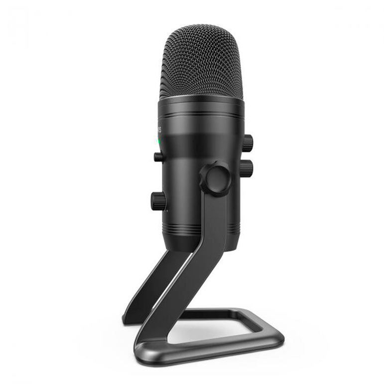 Microfone Pcyes Vocalizer Pro, USB, Preto, PMCVP01