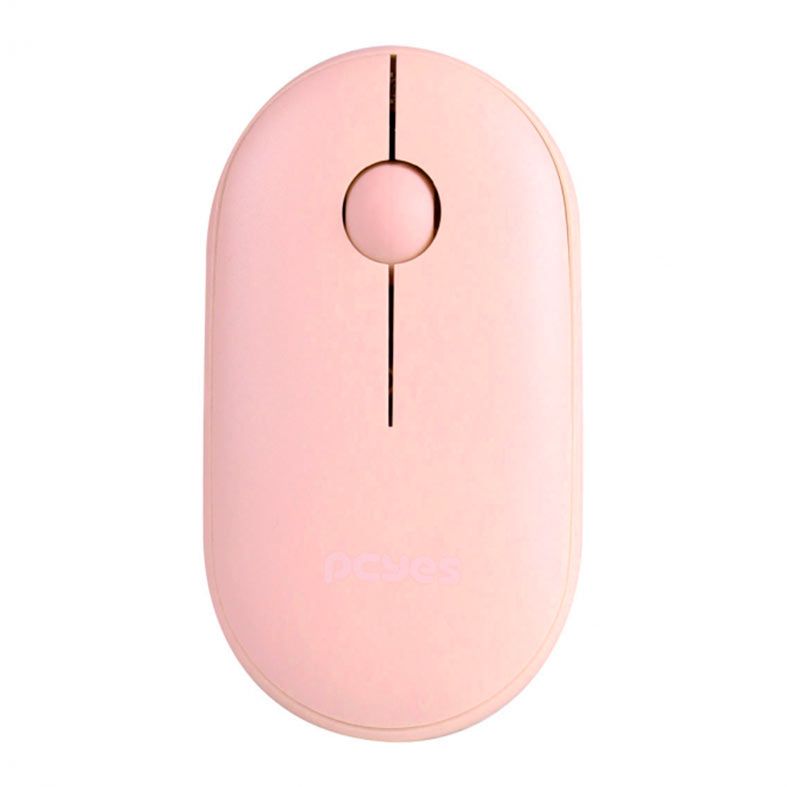 Mouse Pcyes College, Wireless, 1600DPI, Rosa, PMCWMDSCP