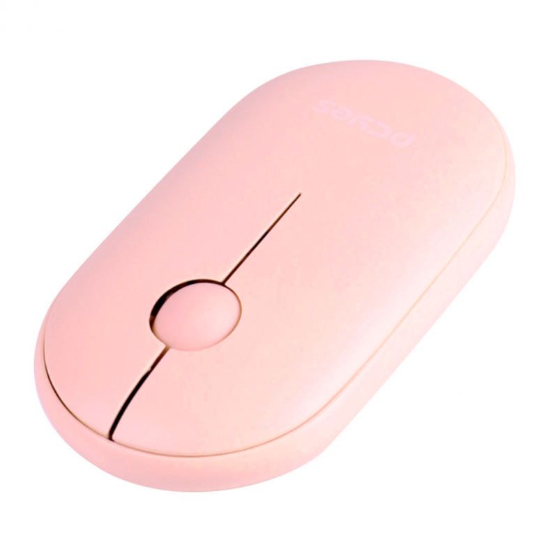 Mouse Pcyes College, Wireless, 1600DPI, Rosa, PMCWMDSCP