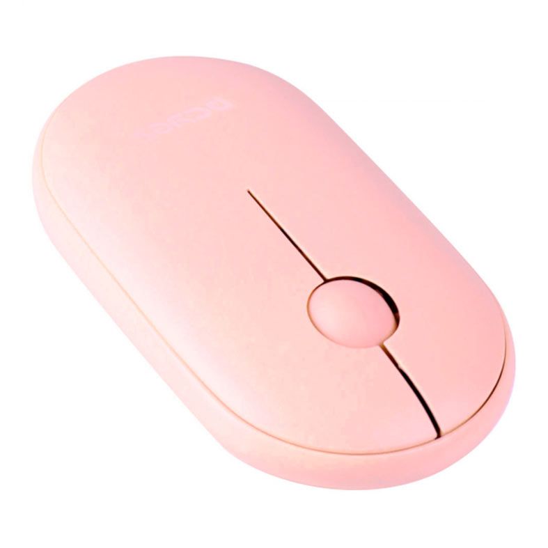Mouse Pcyes College, Wireless, 1600DPI, Rosa, PMCWMDSCP
