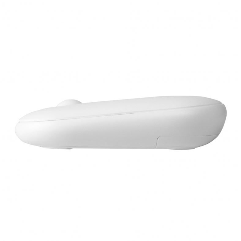 Mouse Pcyes College, Wireless, 1600DPI, Branco, PMCWMDSCW