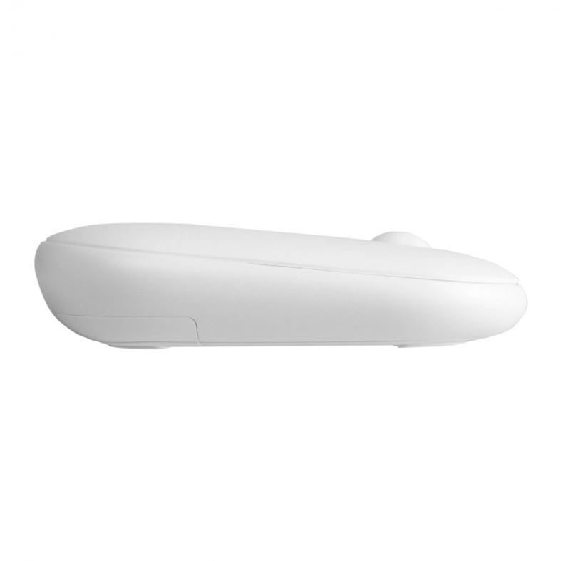 Mouse Pcyes College, Wireless, 1600DPI, Branco, PMCWMDSCW