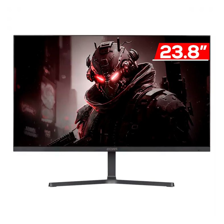 Monitor Gamer Pcyes Quartzo Q10, 23.8 Pol, VA, FHD, 5ms, 75Hz, FreeSync, HDMI/VGA, PMG238FD75