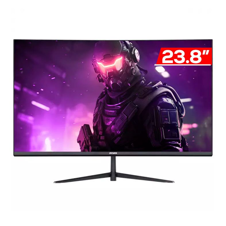 Monitor Gamer Pcyes O-Creed O30, 23.8 Pol, Curvo, VA, FHD, 1ms, 165Hz, FreeSync, HDMI/DP, PMG240FD165C