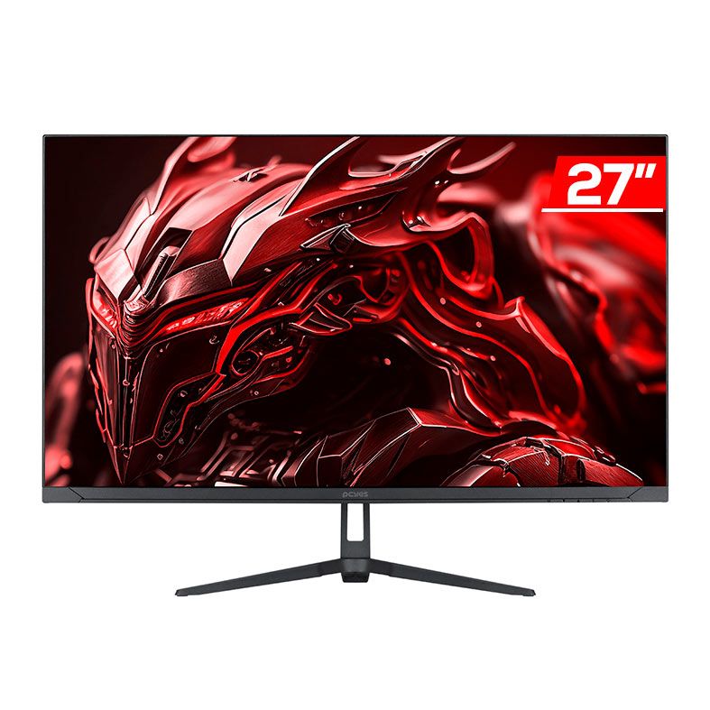 Monitor Gamer Pcyes Quartzo Q30, 27 Pol., 60Hz, VA, 1MS, FreeSync, HDMI, Preto, PMG2704K60