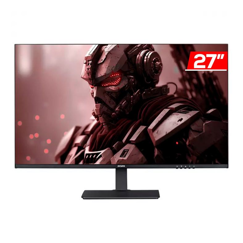 Monitor Gamer Pcyes Quartzo Q20, 27 Pol, VA, FHD, 5ms, 75Hz, FreeSync, HDMI/VGA, PMG270FD75