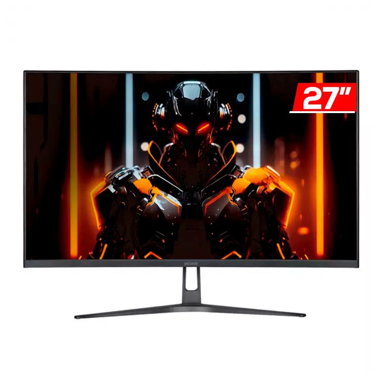 Monitor Gamer Pcyes O-CREED O60, 27 Pol, VA, Curvo, FHD, 1ms, 165hz, FreeSync, HDMI/DP, PMGC270FD165