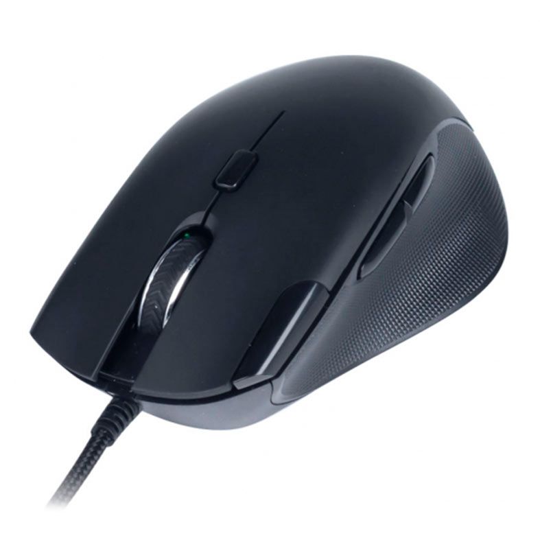 Mouse Gamer Pcyes Zyron, RGB, 7 Botoes, 12800DPI, Preto, PMGZRGB