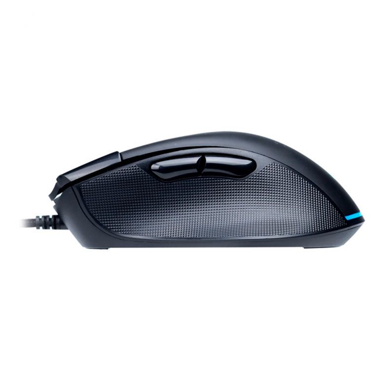 Mouse Gamer Pcyes Zyron, RGB, 7 Botoes, 12800DPI, Preto, PMGZRGB