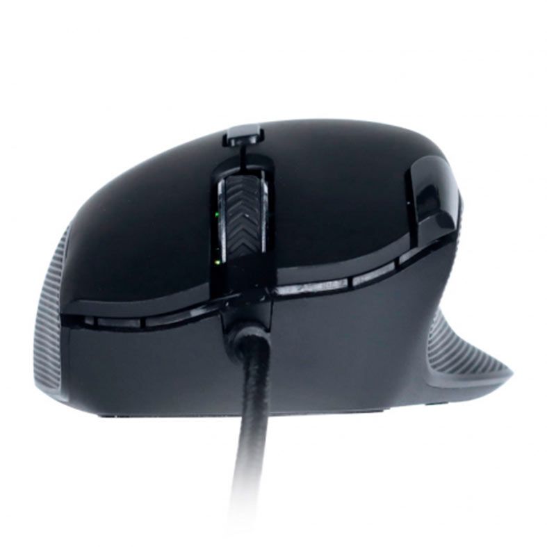 Mouse Gamer Pcyes Zyron, RGB, 7 Botoes, 12800DPI, Preto, PMGZRGB