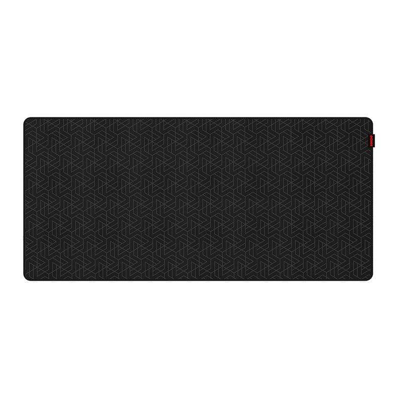 Mousepad Gamer PCYes Maze Extended Black Vulcan, Extra Grande, 900x420x3mm, Preto, PMM90X42BV