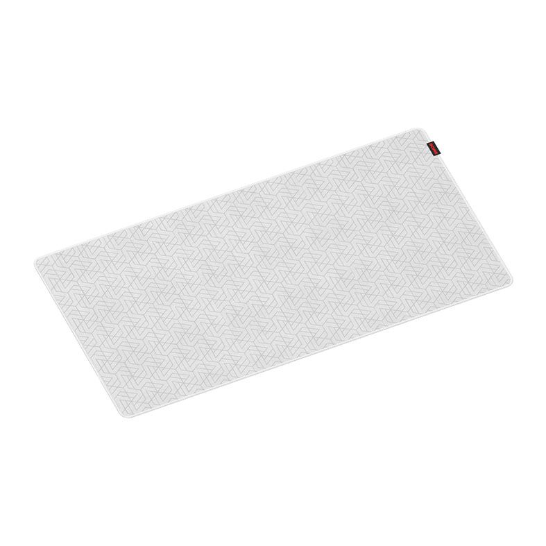 Mousepad Gamer PCYes Maze Extended White Ghost, Extra Grande, 900x420x3mm, Branco, PMM90X42WG