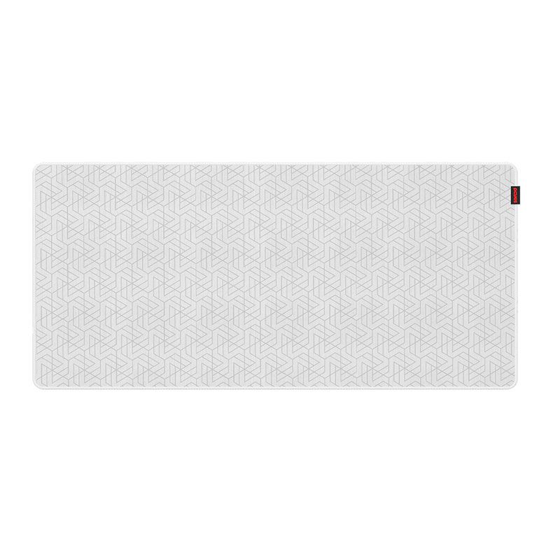 Mousepad Gamer PCYes Maze Extended White Ghost, Extra Grande, 900x420x3mm, Branco, PMM90X42WG
