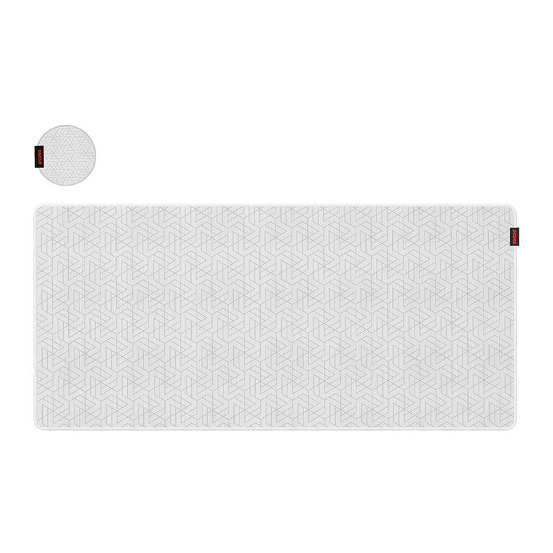 Mousepad Gamer PCYes Maze Extended White Ghost, Extra Grande, 900x420x3mm, Branco, PMM90X42WG