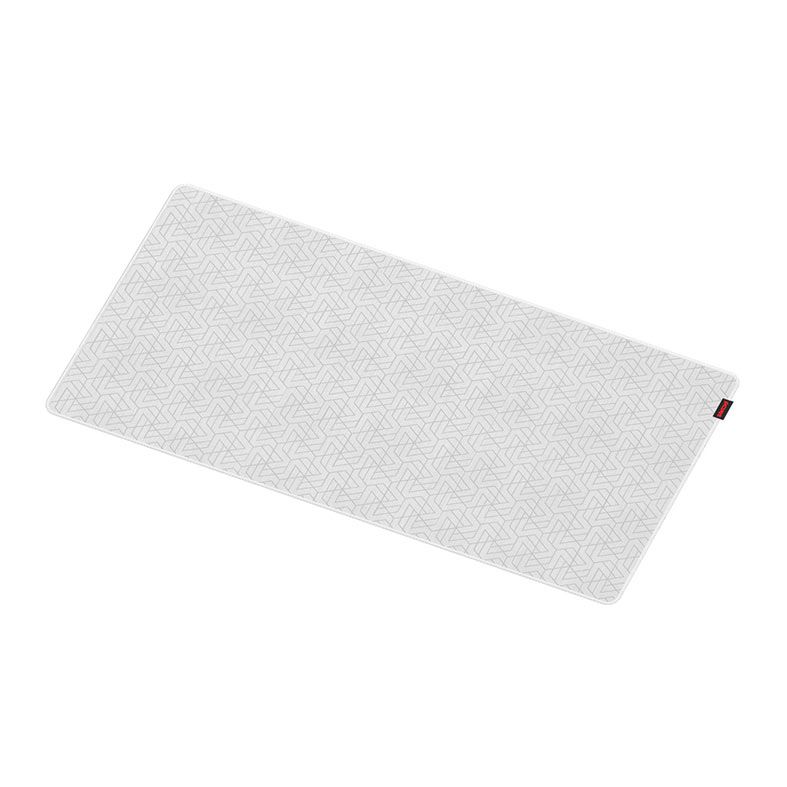 Mousepad Gamer PCYes Maze Extended White Ghost, Extra Grande, 900x420x3mm, Branco, PMM90X42WG
