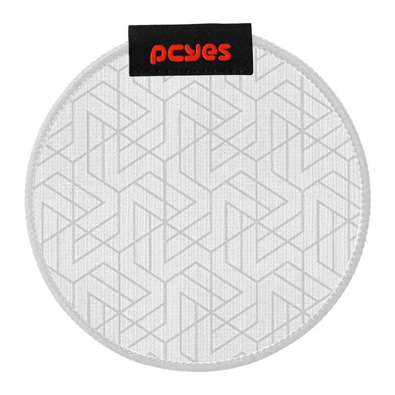 Mousepad Gamer PCYes Maze Extended White Ghost, Extra Grande, 900x420x3mm, Branco, PMM90X42WG