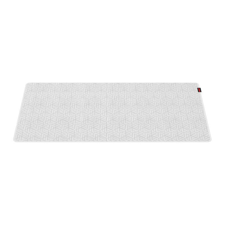Mousepad Gamer PCYes Maze Extended White Ghost, Extra Grande, 900x420x3mm, Branco, PMM90X42WG