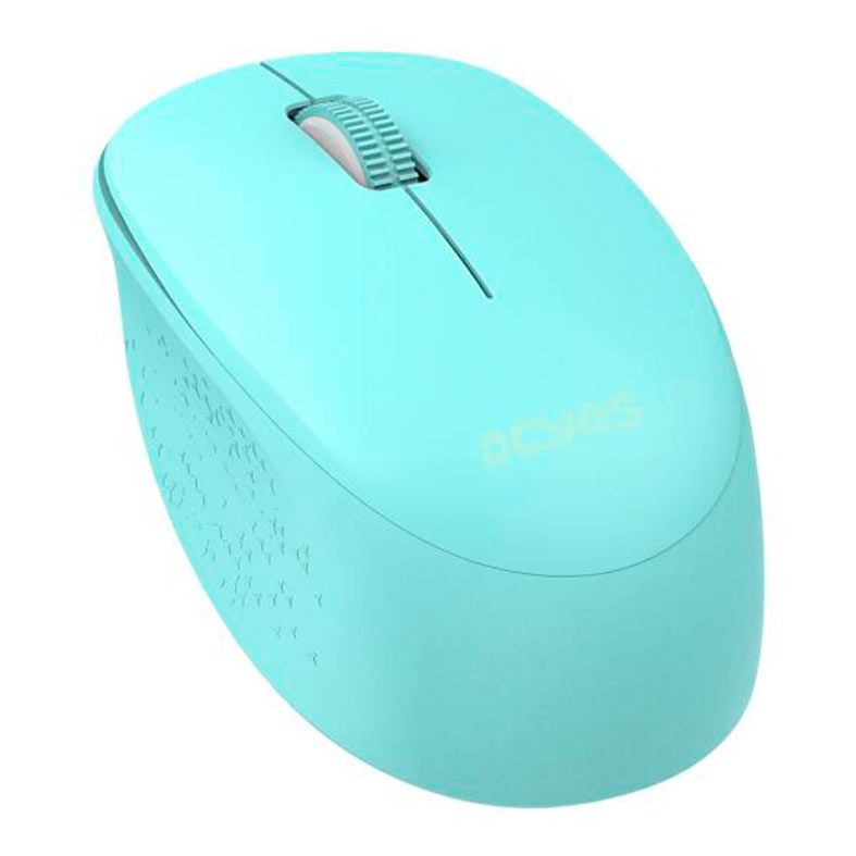 Mouse Pcyes Mover, Wireless, 1600DPI, Verde, PMMWSCG