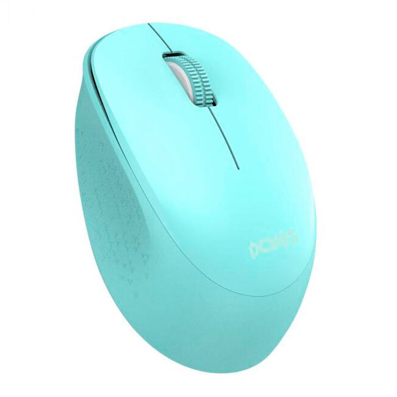 Mouse Pcyes Mover, Wireless, 1600DPI, Verde, PMMWSCG