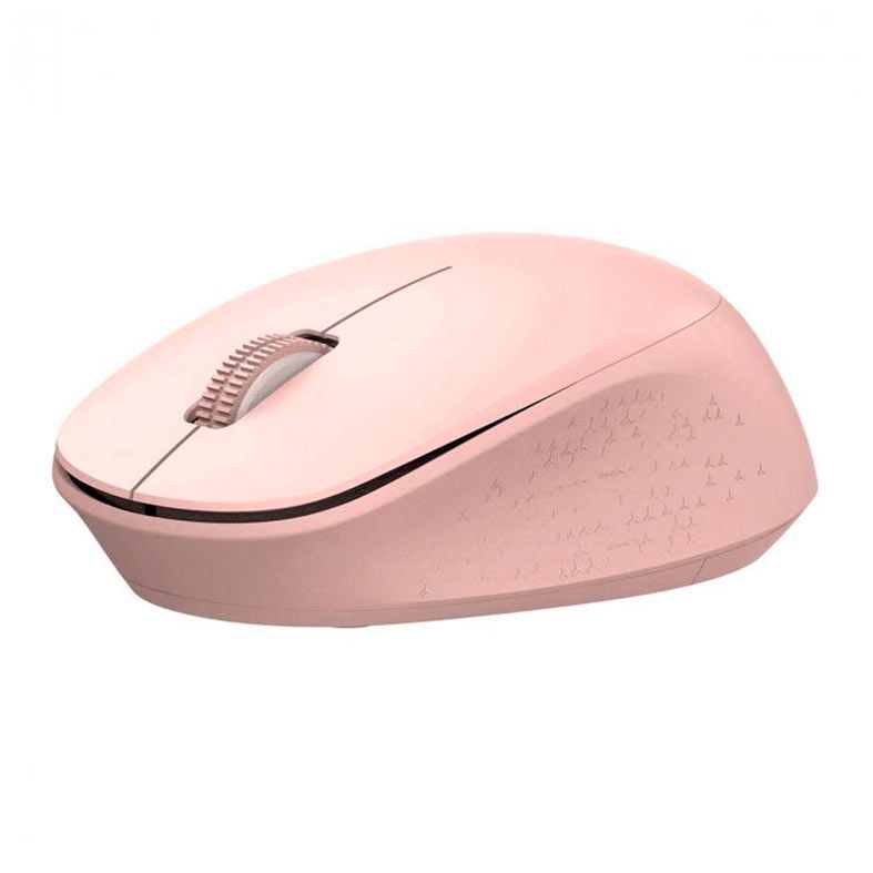 Mouse Pcyes Mover, Wireless, 1600DPI, Rosa, PMMWSCPK