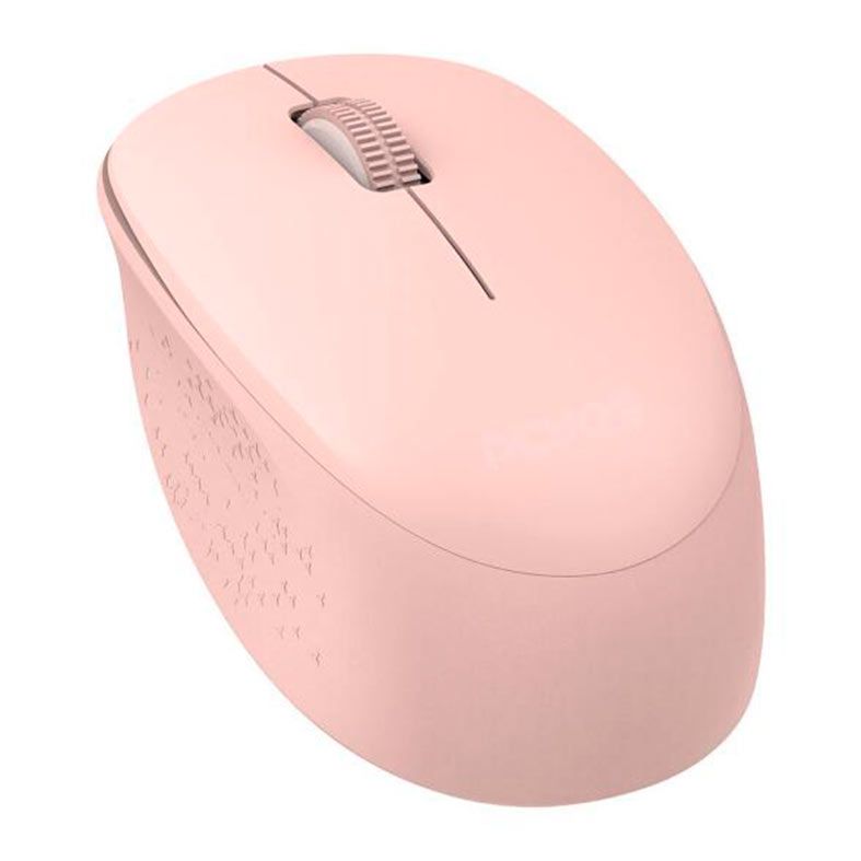 Mouse Pcyes Mover, Wireless, 1600DPI, Rosa, PMMWSCPK