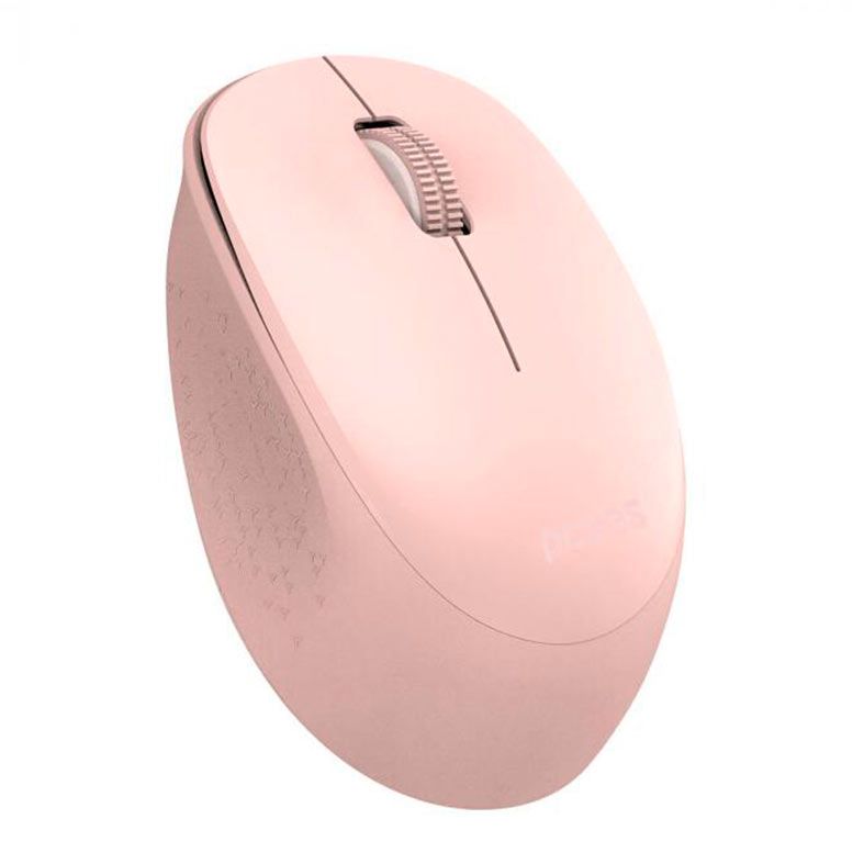 Mouse Pcyes Mover, Wireless, 1600DPI, Rosa, PMMWSCPK