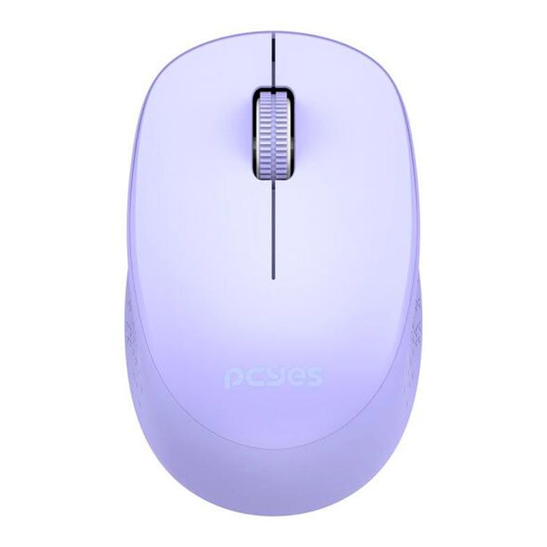 Mouse Pcyes Mover, Wireless, 1600DPI, Roxo, PMMWSCPP