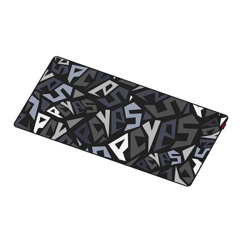 Mousepad Gamer PCYes Signature Extended Black Vulcan, Extra Grande, 900x420x3mm, Preto, PMS90X42BV