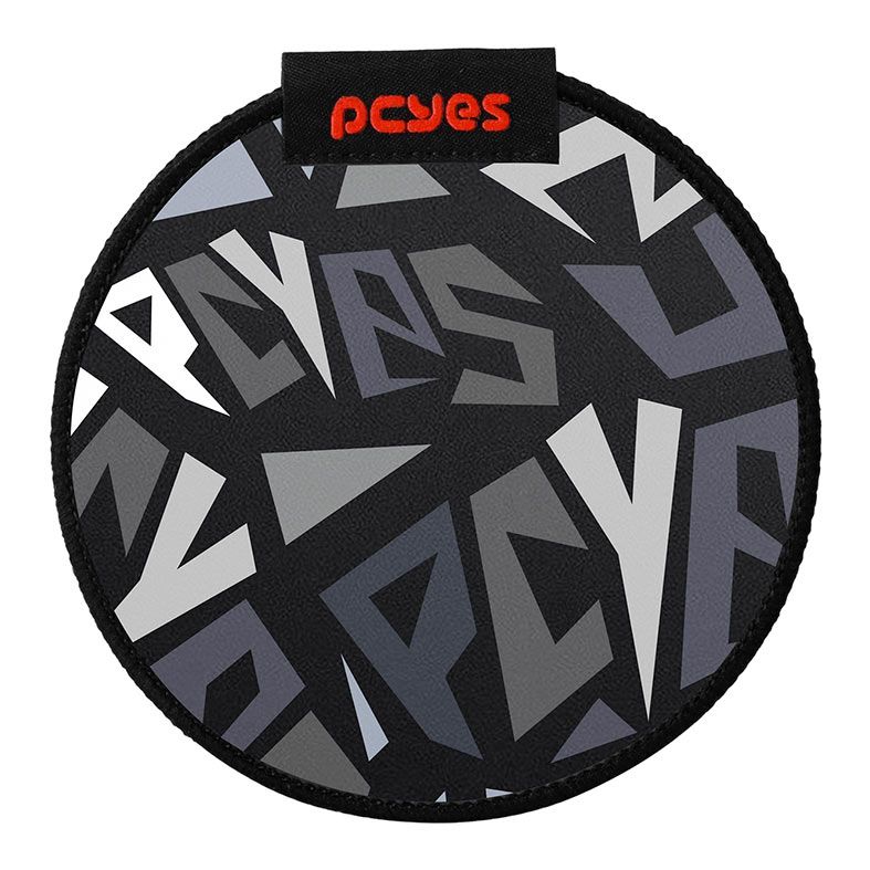 Mousepad Gamer PCYes Signature Extended Black Vulcan, Extra Grande, 900x420x3mm, Preto, PMS90X42BV