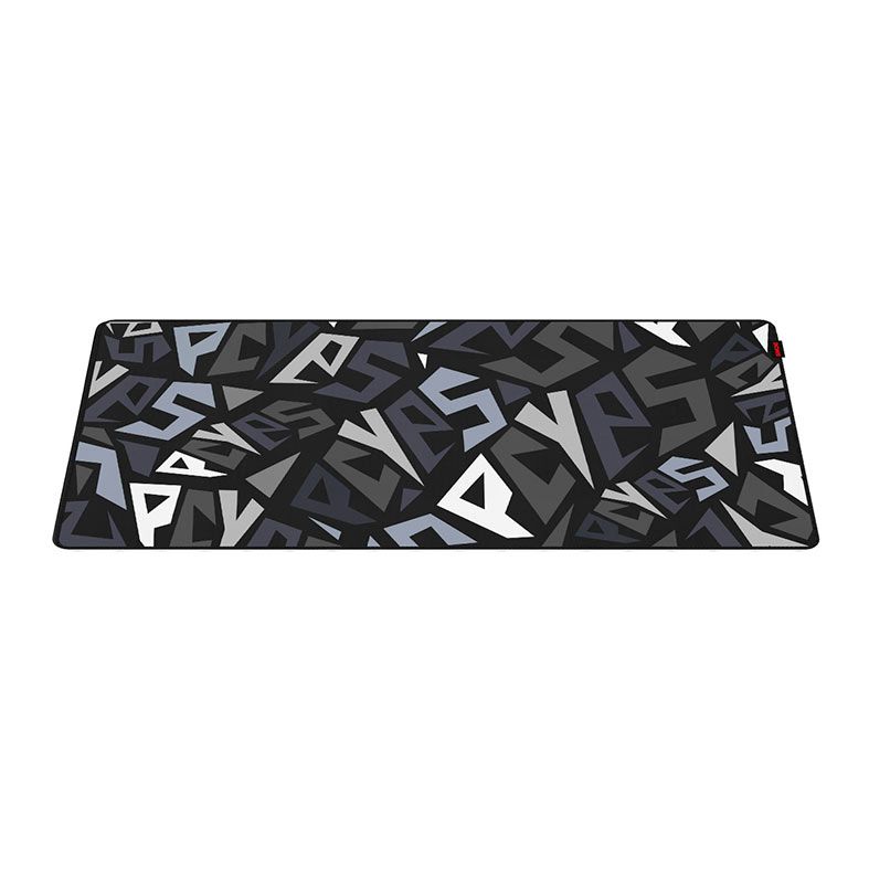 Mousepad Gamer PCYes Signature Extended Black Vulcan, Extra Grande, 900x420x3mm, Preto, PMS90X42BV