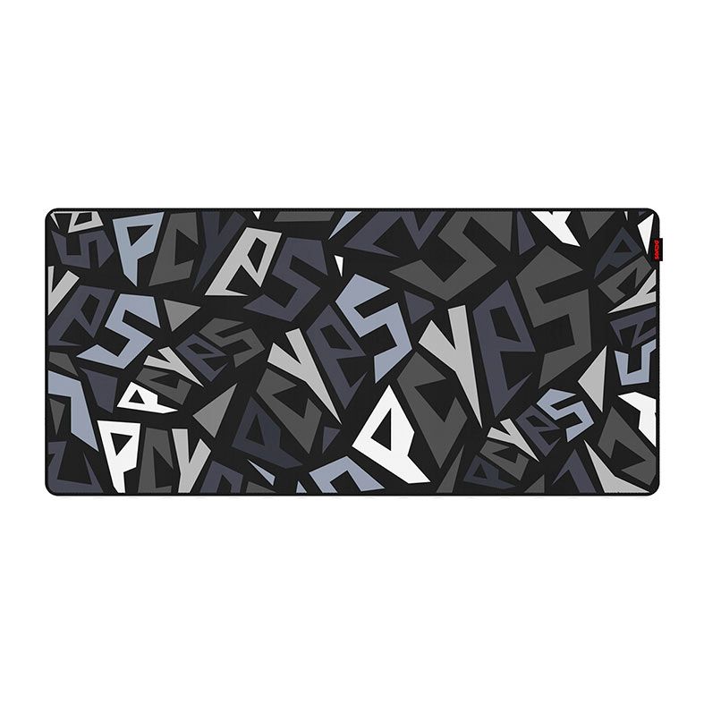 Mousepad Gamer PCYes Signature Extended Black Vulcan, Extra Grande, 900x420x3mm, Preto, PMS90X42BV