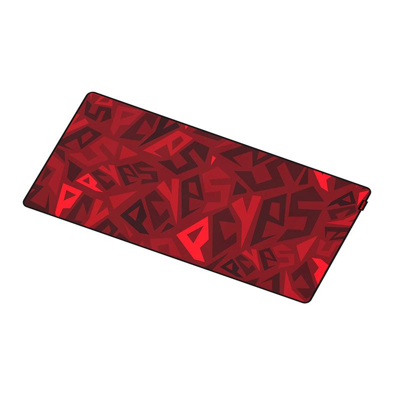 Mousepad Gamer PCYes Signature Extended Red Magna, Extra Grande, 900x420x3mm, Vermelho, PMS90X42RM