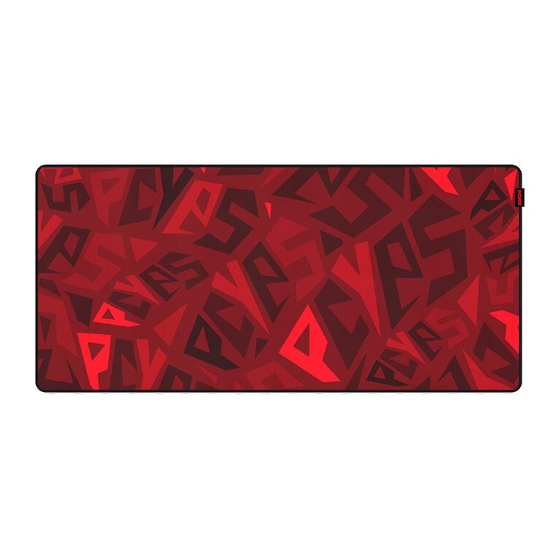 Mousepad Gamer PCYes Signature Extended Red Magna, Extra Grande, 900x420x3mm, Vermelho, PMS90X42RM
