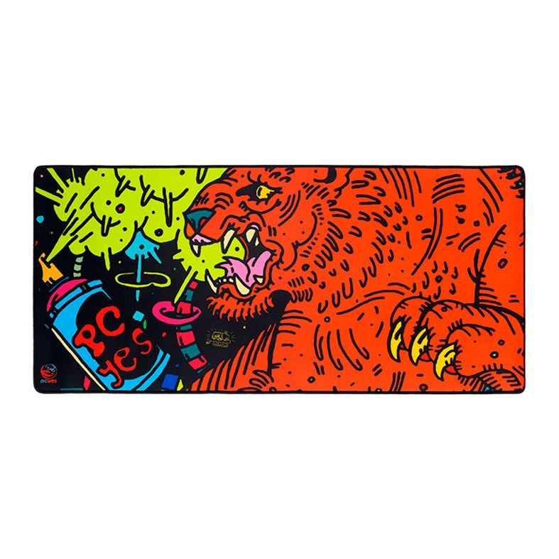 Mousepad PcYes! Essential Extended Tiger, 900x420x3mm, PMT90X42-37611