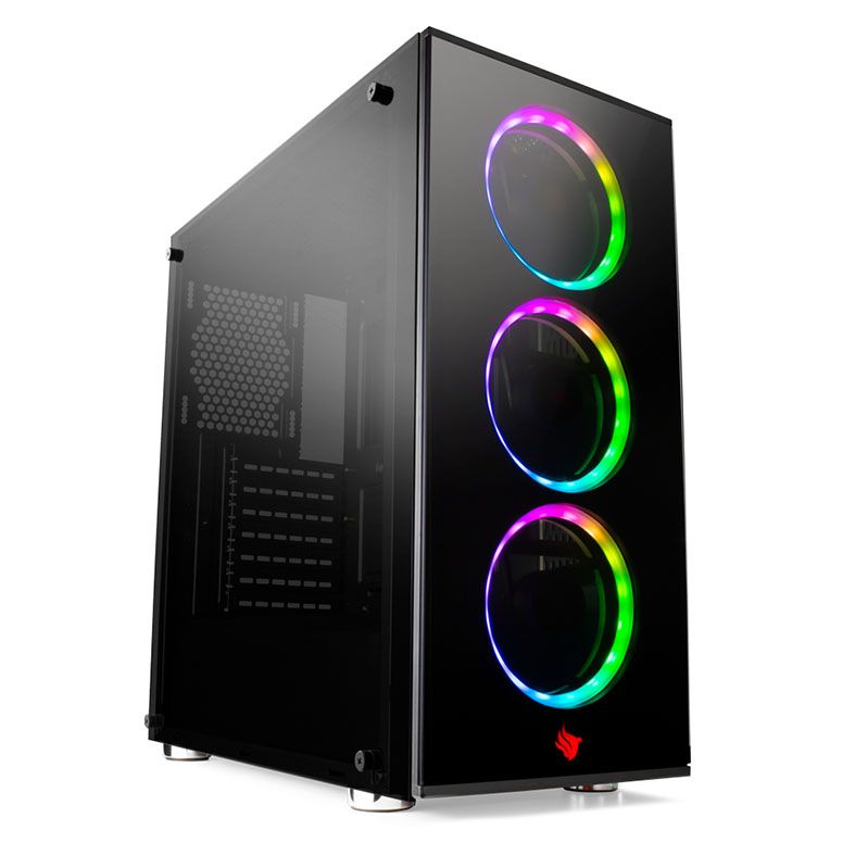 GABINETE GAMER PICHAU CARRIER II RGB