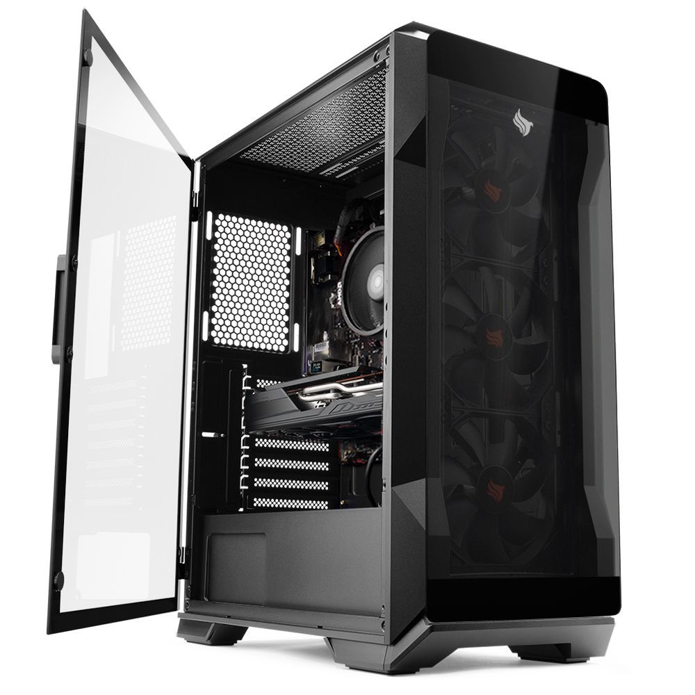 PC Gamer Pichau Uvall IV, Intel i5-11400F, GeForce RTX 2070 8GB, 16GB DDR4, SSD 480GB