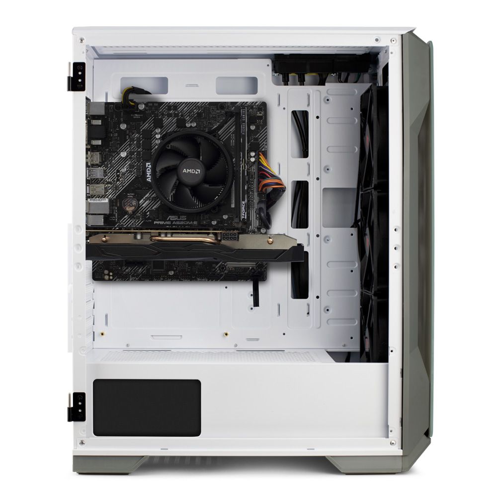 Computador Pichau Gamer Afrodite, AMD Ryzen 5 7600X, GeForce RTX 3070 Ti  8GB, 16GB DDR5, SSD M.2 2TB