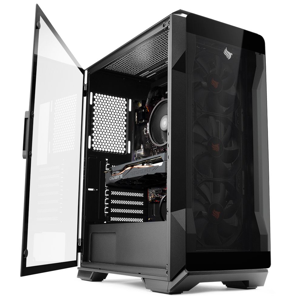Computador Pichau WorkStation WS142, AMD Ryzen 5 5600X, GeForce RTX 3080 10GB, 16GB DDR4, HD 2TB + SSD M.2 240GB 