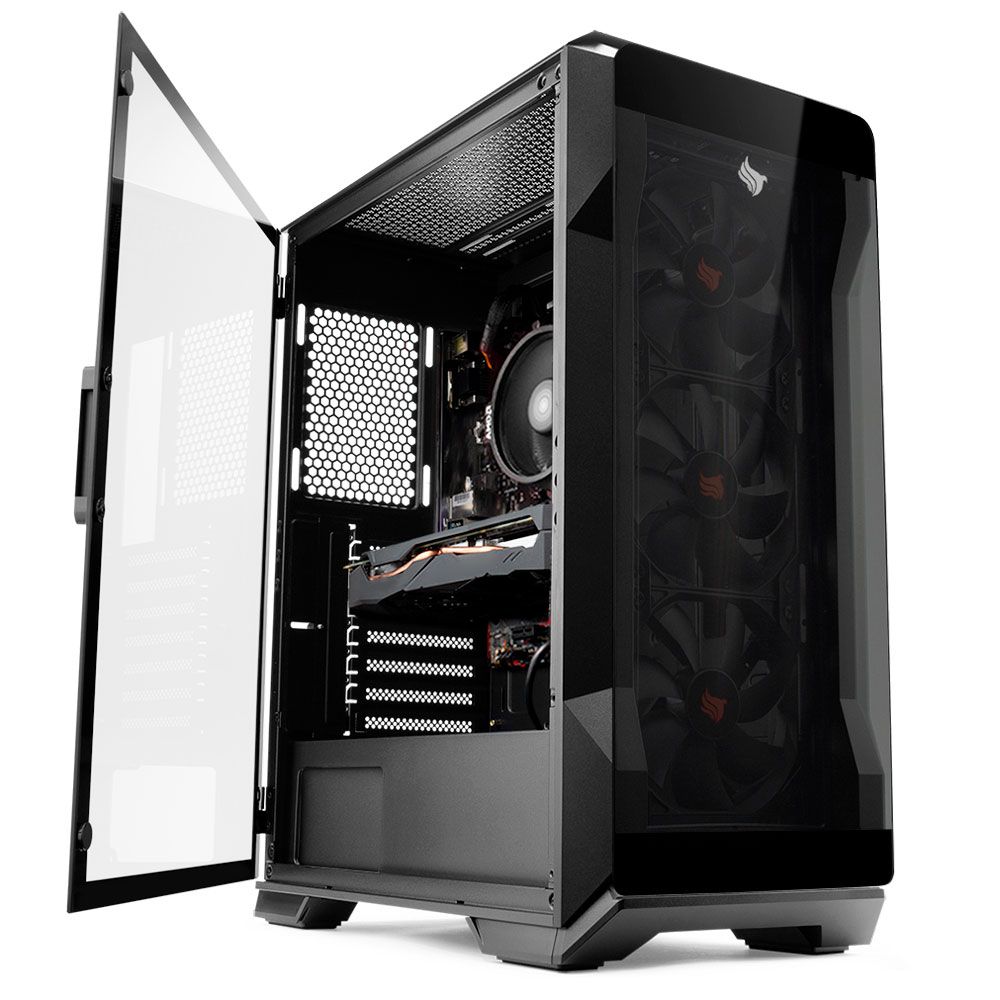 Computador Pichau Gamer Sátis, AMD Ryzen 5 5600G, Geforce RTX 3060 12GB, 8GB DDR4, SSD 240GB