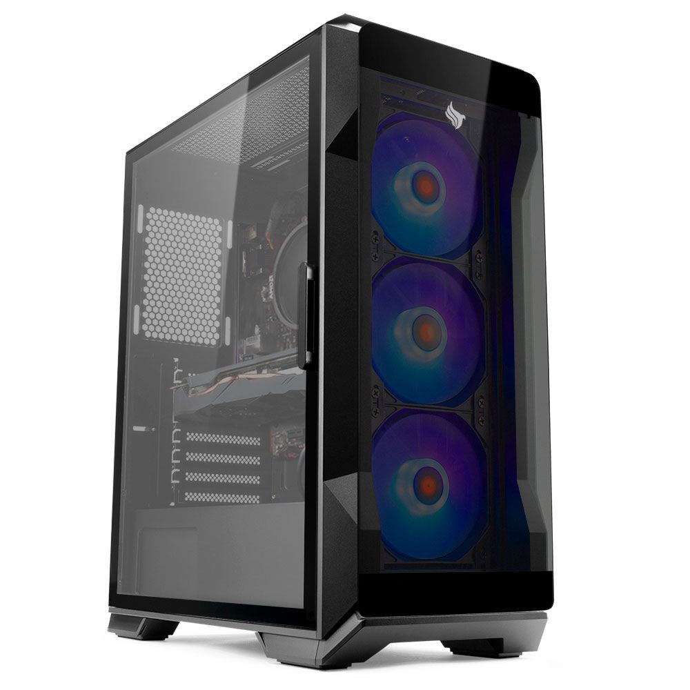 Computador Pichau WorkStation WS144, AMD Ryzen 9 5900X, GeForce RTX 3070 8GB, 16GB DDR4, HD 2TB + SSD 240GB