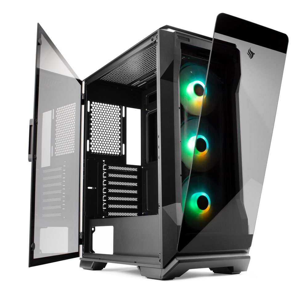 Computador Mancer Gamer Néftis, Intel i7-12700K, GeForce RTX 3070 8GB, 16GB DDR4, SSD M.2 480GB