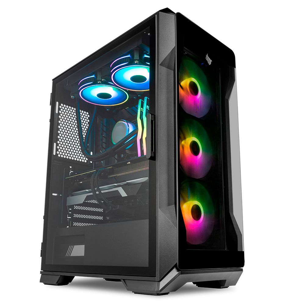PC Gamer Pichau Hermes V, Intel i5-13600KF, GeForce RTX 5060 8GB, 16GB DDR4, SSD M.2 1TB